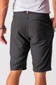 CASTELLI Fahrradshorts ohne Träger - MILANO - Schwarz