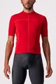 CASTELLI Kurzarm Fahrradtrikot - CLASSIFICA - Rot