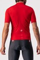 CASTELLI Kurzarm Fahrradtrikot - CLASSIFICA - Rot