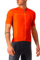 CASTELLI Kurzarm Fahrradtrikot - CLASSIFICA - Orange