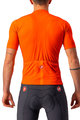 CASTELLI Kurzarm Fahrradtrikot - CLASSIFICA - Orange