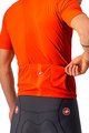 CASTELLI Kurzarm Fahrradtrikot - CLASSIFICA - Orange