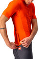 CASTELLI Kurzarm Fahrradtrikot - CLASSIFICA - Orange