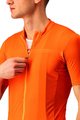 CASTELLI Kurzarm Fahrradtrikot - CLASSIFICA - Orange