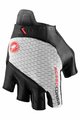 CASTELLI Fingerlose Fahrradhandschuhe - ROSSO CORSA PRO V - Weiß