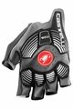 CASTELLI Fingerlose Fahrradhandschuhe - ROSSO CORSA PRO V - Weiß