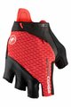 CASTELLI Fingerlose Fahrradhandschuhe - ROSSO CORSA PRO V - Rot