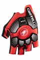 CASTELLI Fingerlose Fahrradhandschuhe - ROSSO CORSA PRO V - Rot