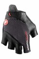 CASTELLI Fingerlose Fahrradhandschuhe - ROSSO CORSA PRO V - Grau