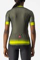 CASTELLI Kurzarm Fahrradtrikot - GRADIENT LADY - Grün