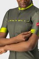 CASTELLI Kurzarm Fahrradtrikot - GRADIENT LADY - Grün