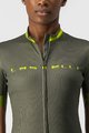 CASTELLI Kurzarm Fahrradtrikot - GRADIENT LADY - Grün