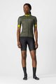 CASTELLI Kurzarm Fahrradtrikot - GRADIENT LADY - Grün