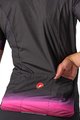 CASTELLI Kurzarm Fahrradtrikot - GRADIENT LADY - Anthrazit