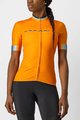 CASTELLI Kurzarm Fahrradtrikot - GRADIENT LADY - Orange