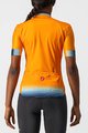 CASTELLI Kurzarm Fahrradtrikot - GRADIENT LADY - Orange