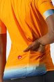 CASTELLI Kurzarm Fahrradtrikot - GRADIENT LADY - Orange