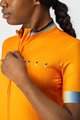 CASTELLI Kurzarm Fahrradtrikot - GRADIENT LADY - Orange