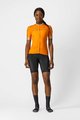 CASTELLI Kurzarm Fahrradtrikot - GRADIENT LADY - Orange