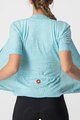 CASTELLI Kurzarm Fahrradtrikot - PROMESSA J. LADY - Hellblau