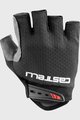 CASTELLI Fingerlose Fahrradhandschuhe - ENTRATA V KIDS - Schwarz