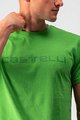 CASTELLI Kurzarm Fahrrad-Shirt - SPRINTER TEE - Grün