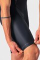 CASTELLI Kurze Fahrradhose mit Trägern - FREE AERO RC - Schwarz