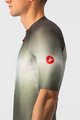 CASTELLI Kurzarm Fahrradtrikot - AERO RACE 6.0 - Anthrazit/Grün