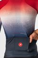 CASTELLI Kurzarm Fahrradtrikot - AERO RACE 6.0 - Rot/Weiß/Blau