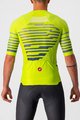 CASTELLI Kurzarm Fahrradtrikot - CLIMBER'S 3.0 - Blau/Gelb