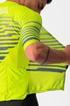 CASTELLI Kurzarm Fahrradtrikot - CLIMBER'S 3.0 - Blau/Gelb