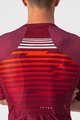 CASTELLI Kurzarm Fahrradtrikot - CLIMBER'S 3.0 - Rot/bordeaux