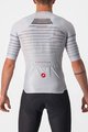 CASTELLI Kurzarm Fahrradtrikot - CLIMBER'S 3.0 - Silber/Grau