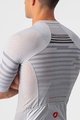 CASTELLI Kurzarm Fahrradtrikot - CLIMBER'S 3.0 - Silber/Grau