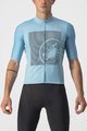 CASTELLI Kurzarm Fahrradtrikot - BAGARRE - Blau