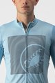 CASTELLI Kurzarm Fahrradtrikot - BAGARRE - Blau