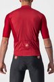 CASTELLI Kurzarm Fahrradtrikot - BAGARRE  - Rot