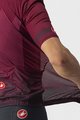 CASTELLI Kurzarm Fahrradtrikot - A TUTTA - bordeaux