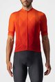 CASTELLI Kurzarm Fahrradtrikot - A TUTTA - Rot