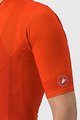 CASTELLI Kurzarm Fahrradtrikot - A TUTTA - Rot