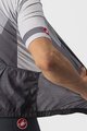 CASTELLI Kurzarm Fahrradtrikot - A TUTTA - Weiß/Grau