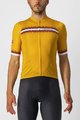 CASTELLI Kurzarm Fahrradtrikot - GRIMPEUR - Gelb