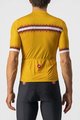 CASTELLI Kurzarm Fahrradtrikot - GRIMPEUR - Gelb