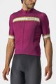 CASTELLI Kurzarm Fahrradtrikot - GRIMPEUR - Cyclamen