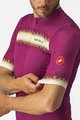 CASTELLI Kurzarm Fahrradtrikot - GRIMPEUR - Cyclamen