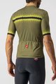 CASTELLI Kurzarm Radtrikot und Shorts - GRIMPEUR - Schwarz/Grün
