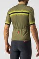 CASTELLI Kurzarm Fahrradtrikot - GRIMPEUR - Grün