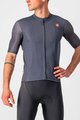 CASTELLI Kurzarm Fahrradtrikot - ENDURANCE ELITE - Grau