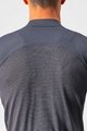 CASTELLI Kurzarm Fahrradtrikot - ENDURANCE ELITE - Grau
