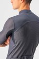 CASTELLI Kurzarm Fahrradtrikot - ENDURANCE ELITE - Grau